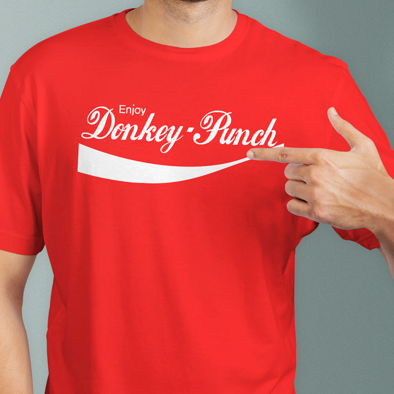 Enjoy Donkey Punch - Red